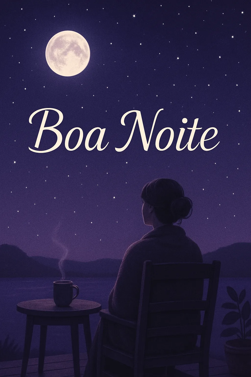 Boa Noite de Paz: Cultive o Descanso e a Renovação Interior