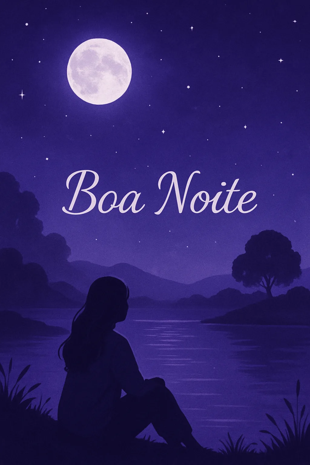 Boa Noite Inspiradora: Reflexão, Paz e Renovação