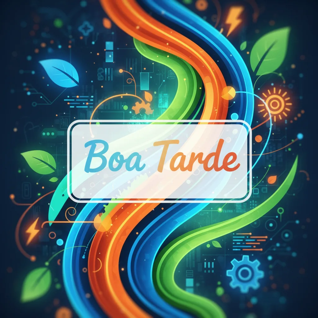 Boa Tarde: Recarregue Sua Energia e Potencialize Sua Produtividade!