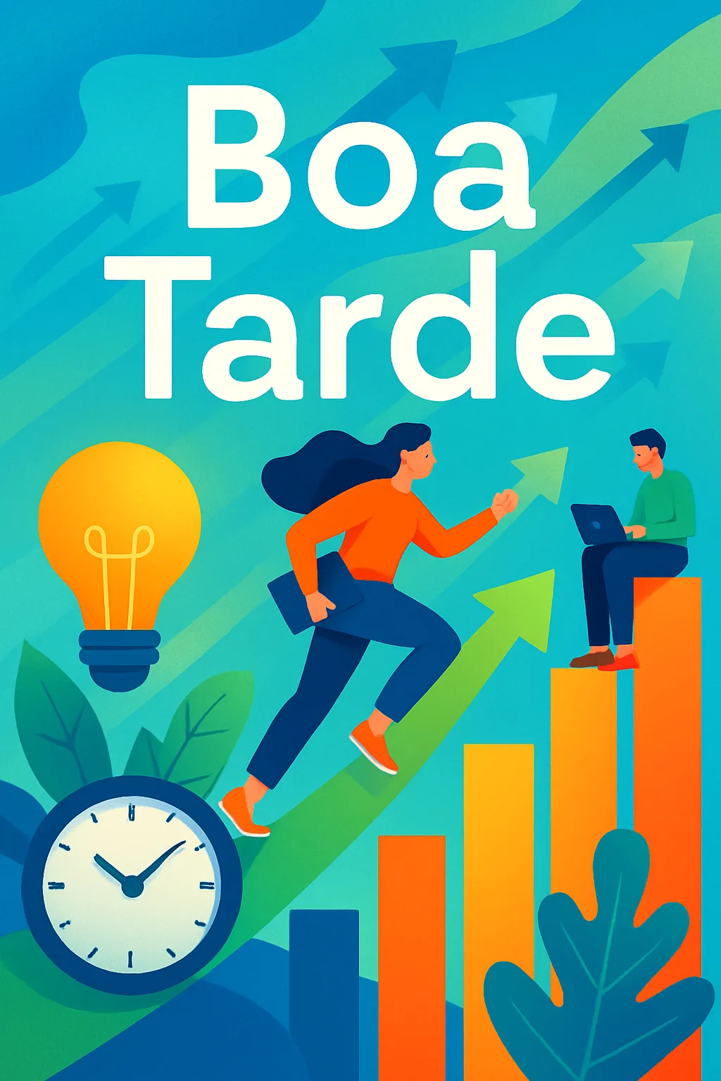 Boa Tarde de Energia e Sucesso: Sua Dose Diária de Produtividade!