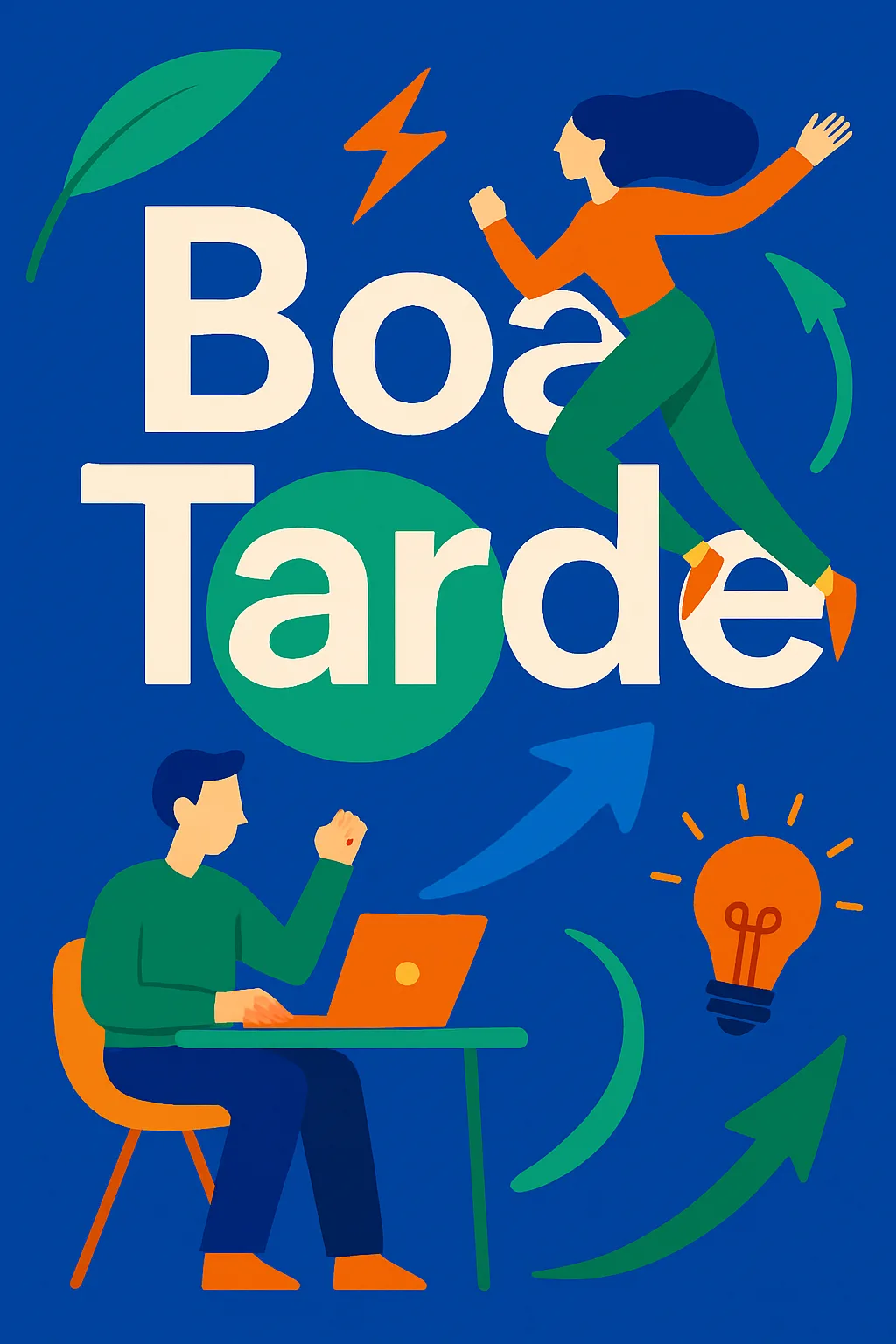 Boa Tarde de Ouro: Desperte Sua Produtividade e Sucesso