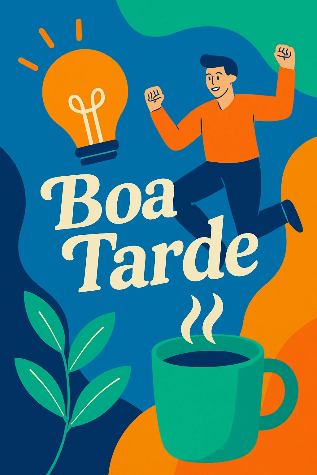 Sua Tarde Potencializada: Energia, Foco e Sucesso!