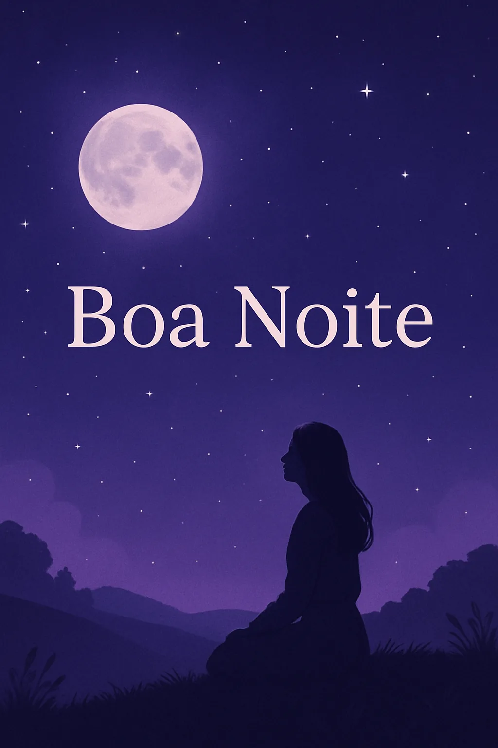 Boa Noite de Paz: Reflexão, Gratidão e Renovação