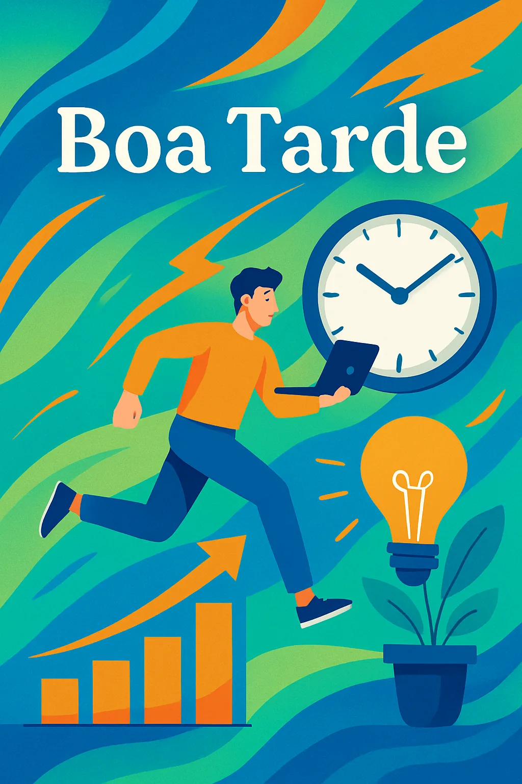 Tarde de Ouro: Potencialize Sua Energia e Conquiste o Sucesso!