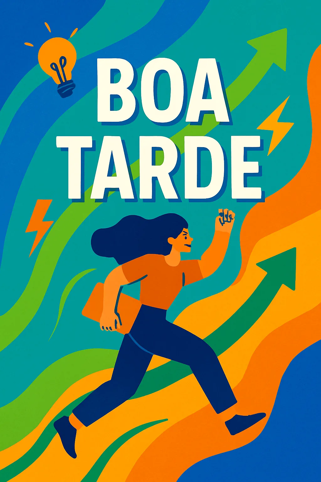 Desperte sua Tarde: Alcance Sucesso com Energia e Foco