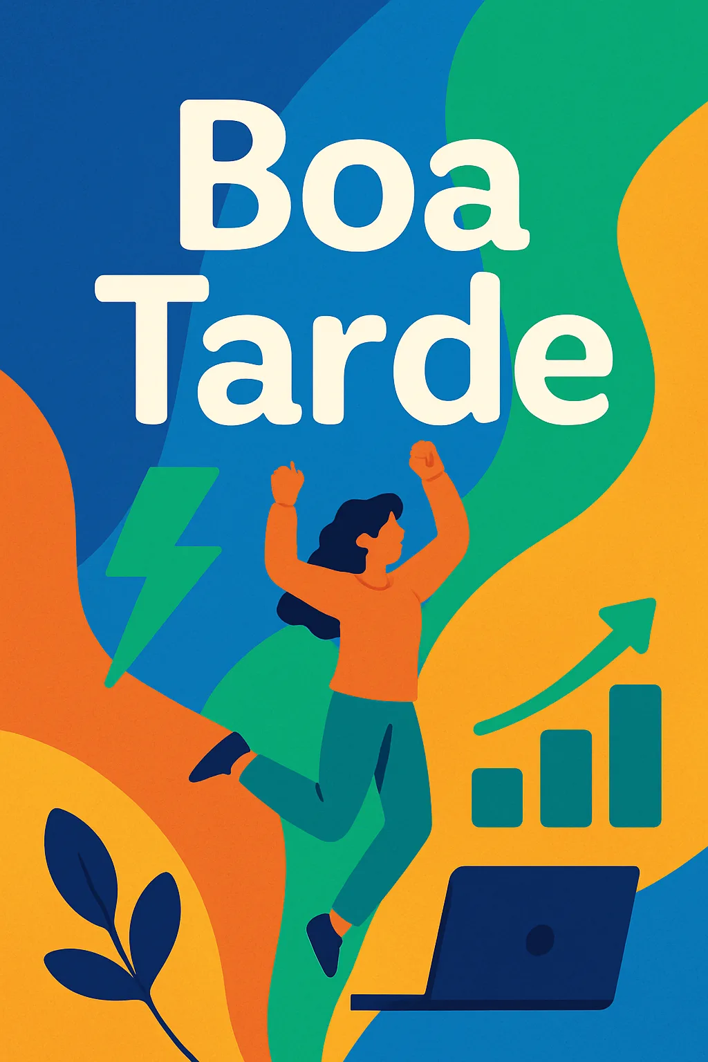 Boa Tarde de Energia: Recarregue seu Foco para o Sucesso!