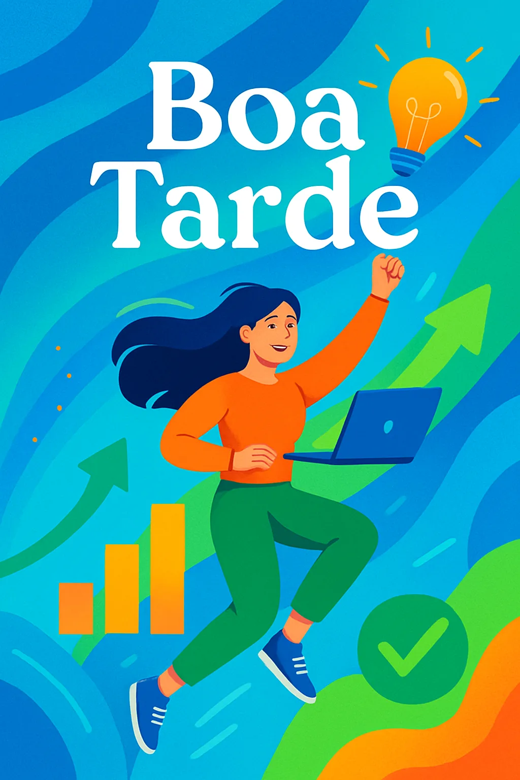 Boa Tarde: Recarregue Sua Energia para o Sucesso e a Produtividade!