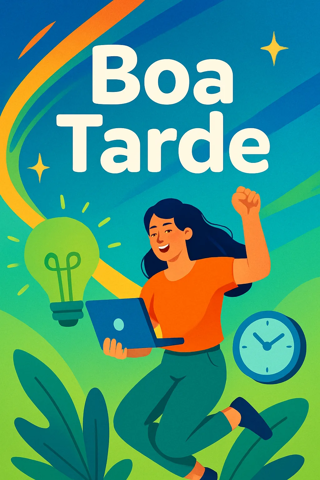 Tarde Produtiva: Impulsione sua Energia e Sucesso!