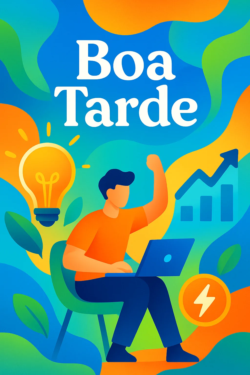 Tarde de Sucesso: Recarregue sua Energia e Conquiste Mais!