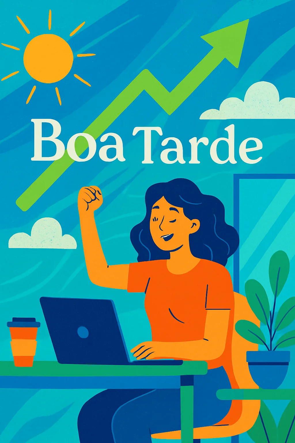 Boa Tarde: Recarregue Sua Energia e Conquiste o Sucesso!