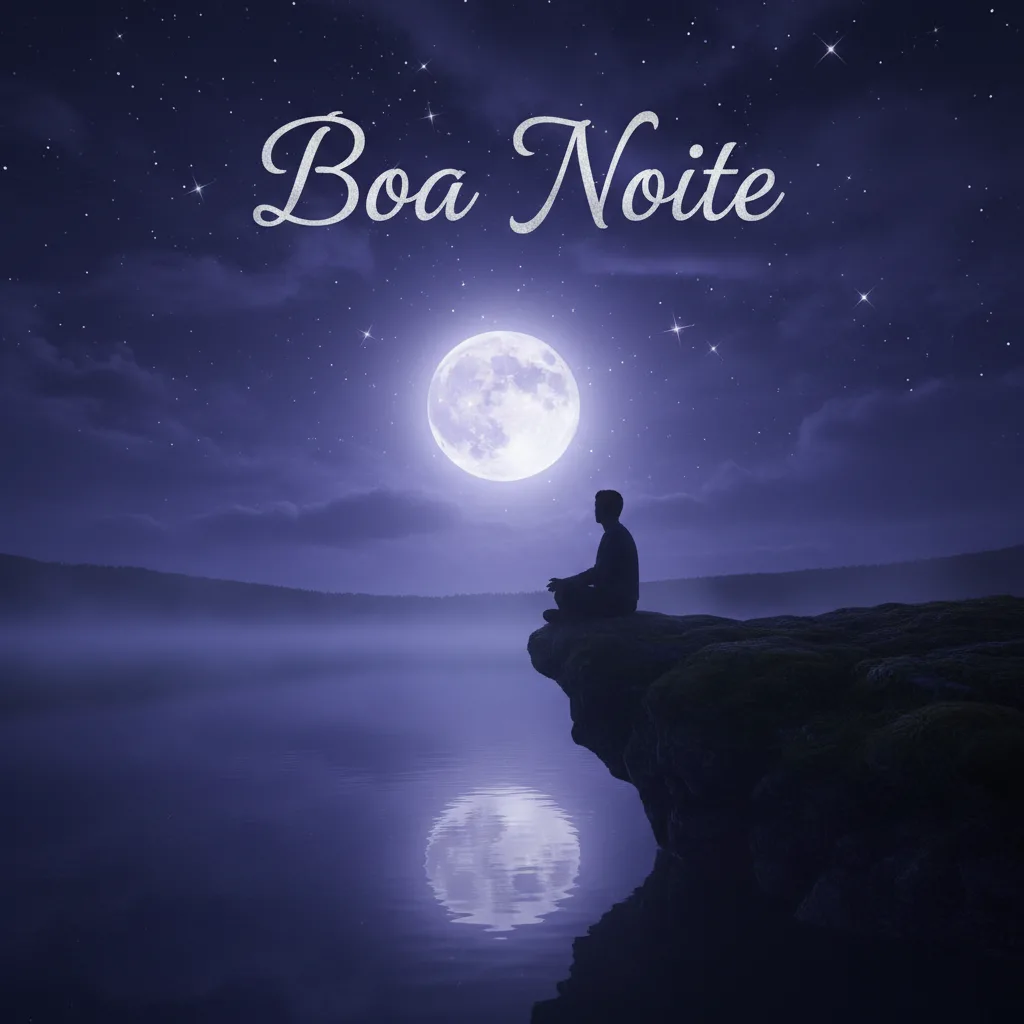 Boa Noite de Paz: Reflexão, Gratidão e um Descanso Renovador