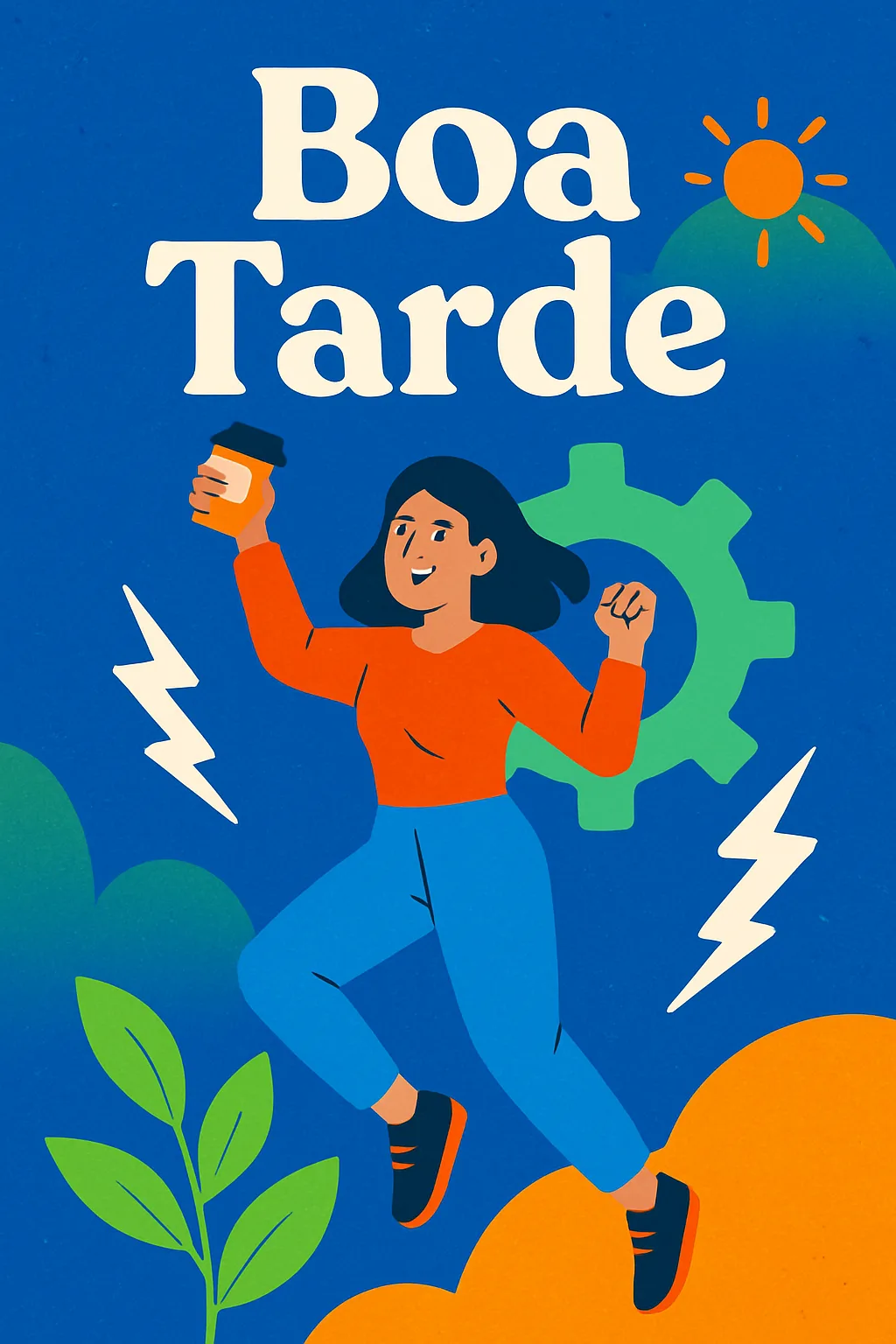 Boa Tarde de Ouro: Turbine Sua Produtividade e Sucesso!