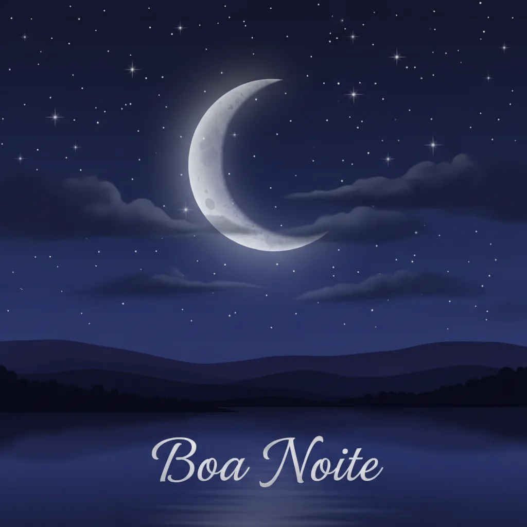Boa Noite de Paz: Cultive a Reflexão, Gratidão e um Descanso Renovador