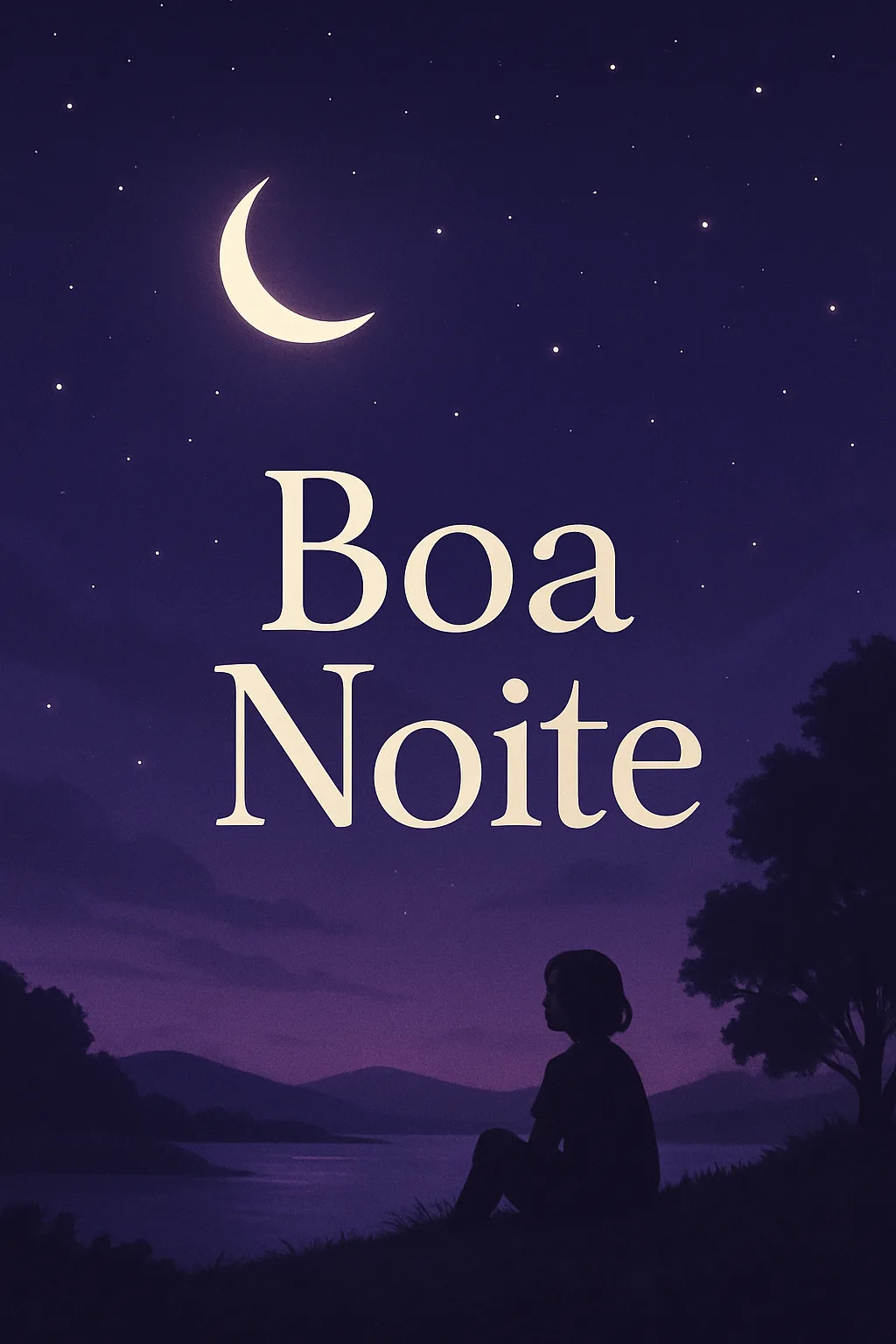 Boa Noite de Paz e Renovação: Um Convite à Reflexão