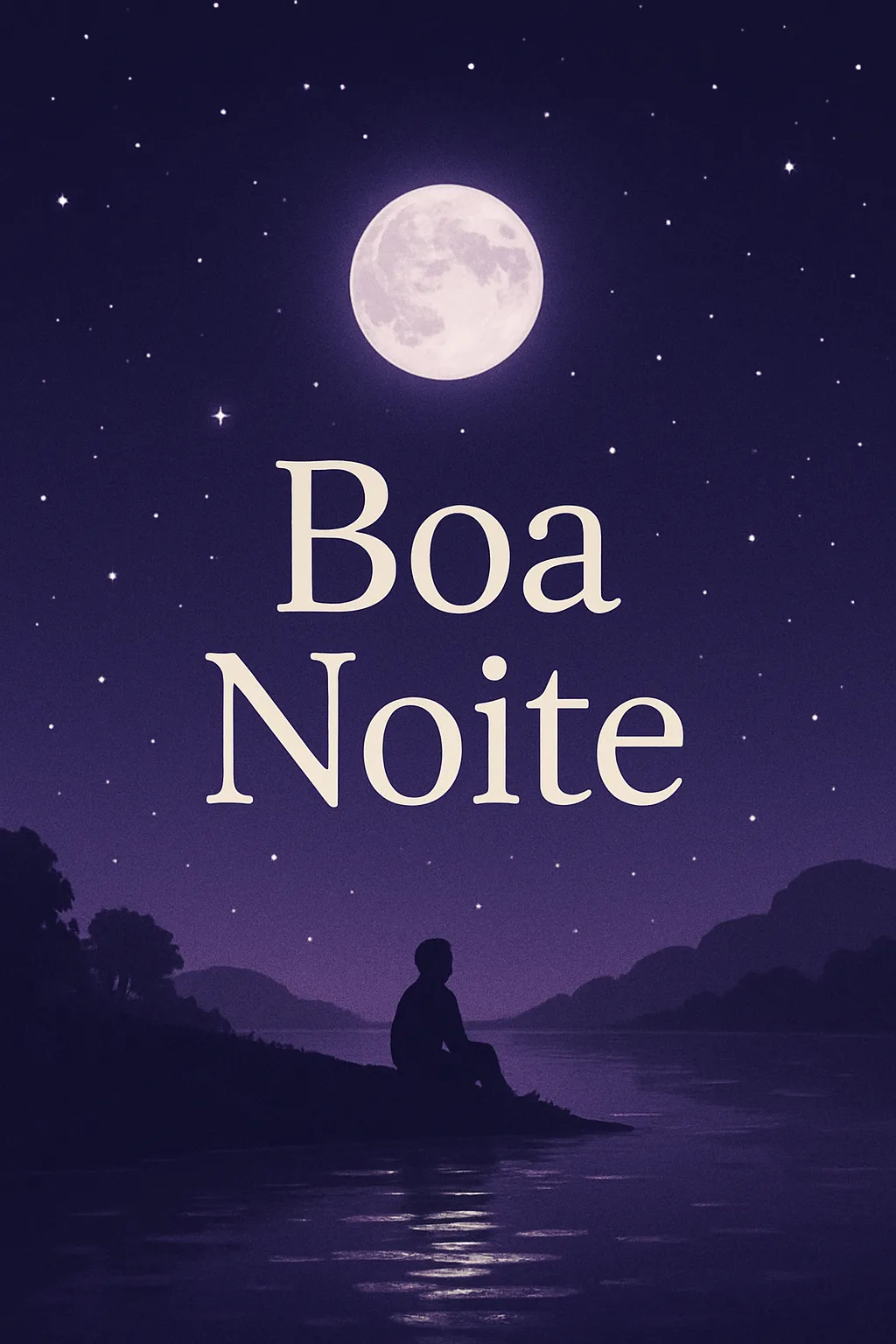 Boa Noite de Paz e Reflexão: Descanse e Renove Suas Energias