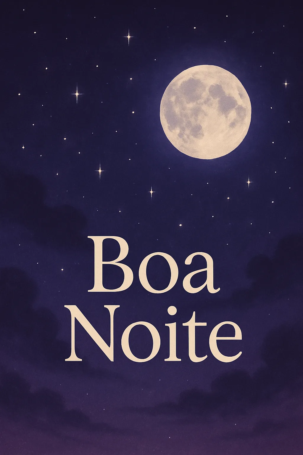 Boa Noite de Paz: Um Convite à Renovação Interior