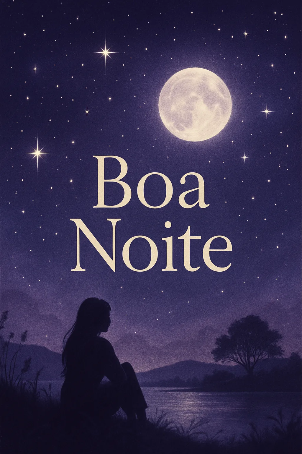 Boa Noite de Paz: Reflexão, Gratidão e o Poder do Descanso Renovador