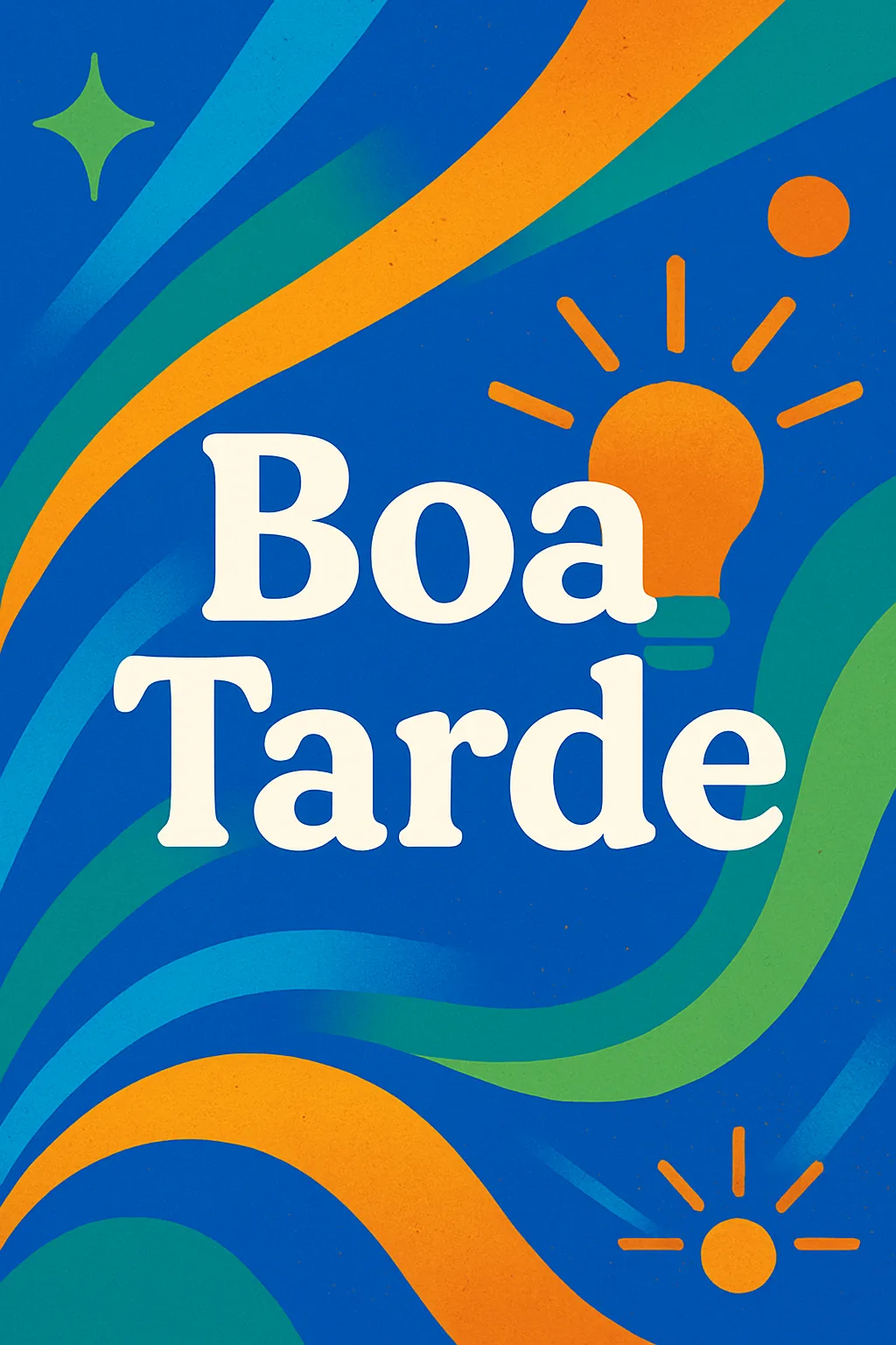 Boa Tarde para o Sucesso: Energia, Foco e Motivação!