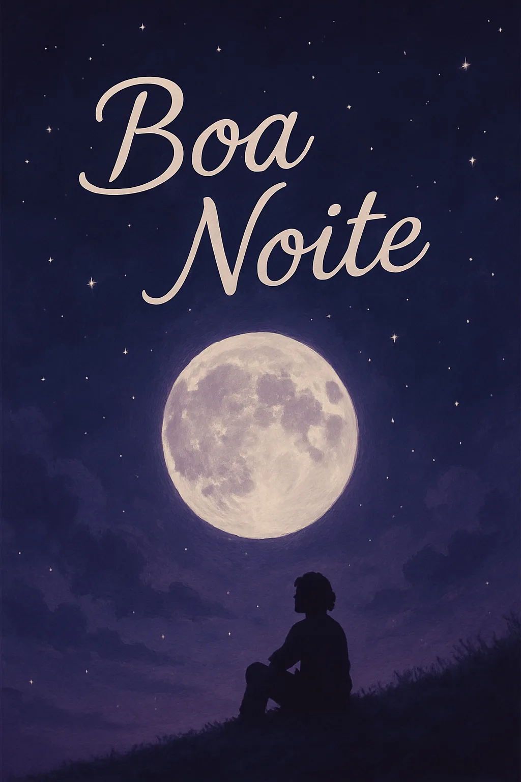 Noite Serema: Desperte para a Gratidão e Renovação