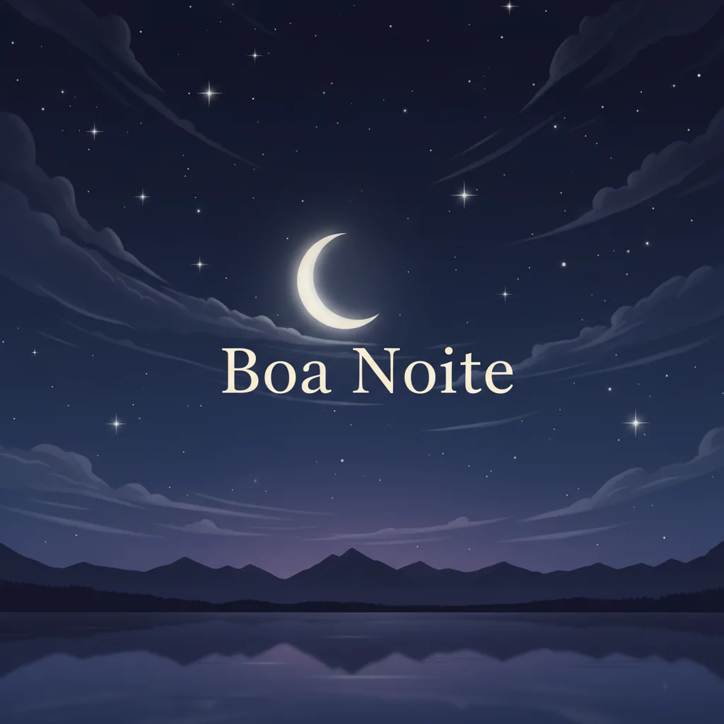 Sonhos e Paz: Uma Boa Noite para a Alma