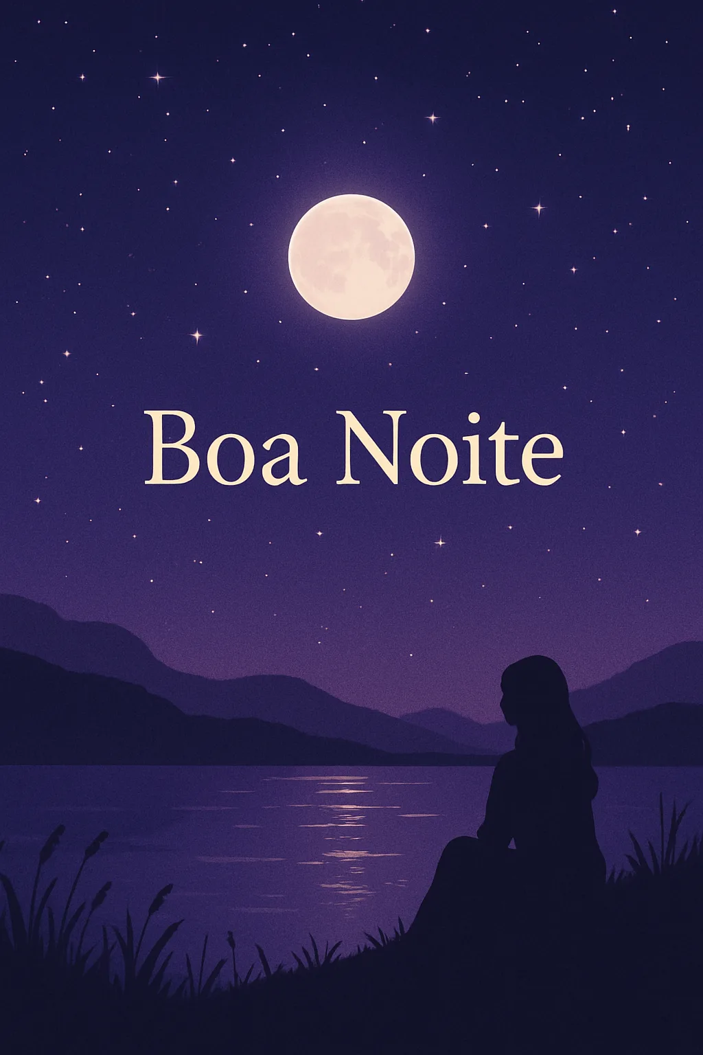 Serena Boa Noite: Reflexão, Paz e Renovação para o Amanhã