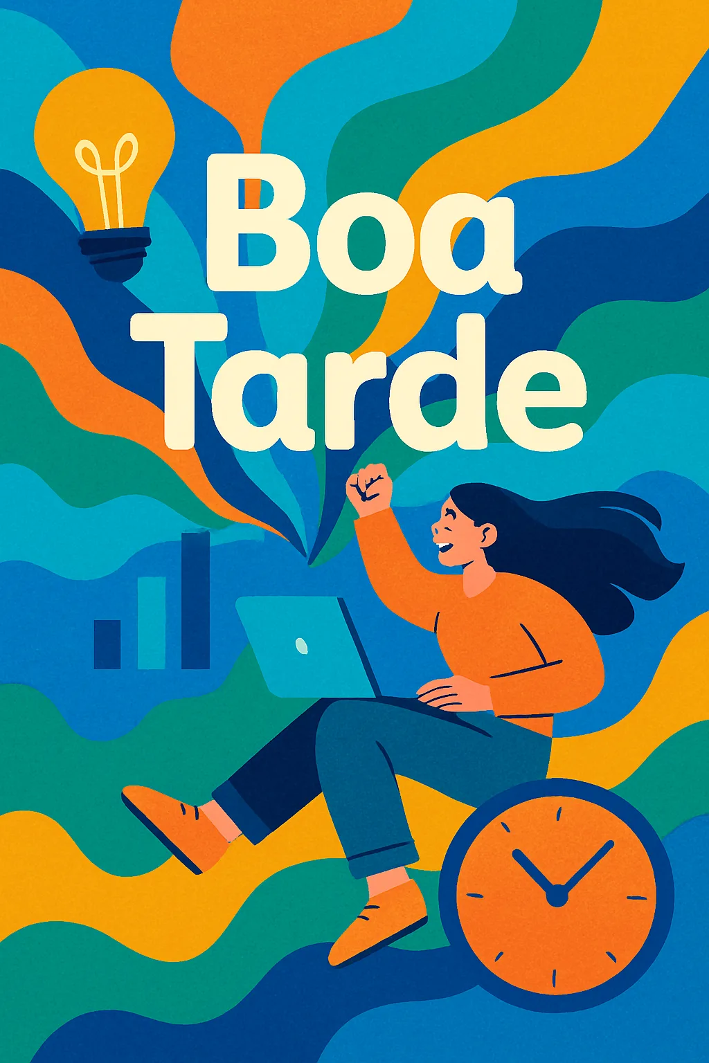 Boa Tarde: Recarregue Sua Energia e Alcance o Sucesso!