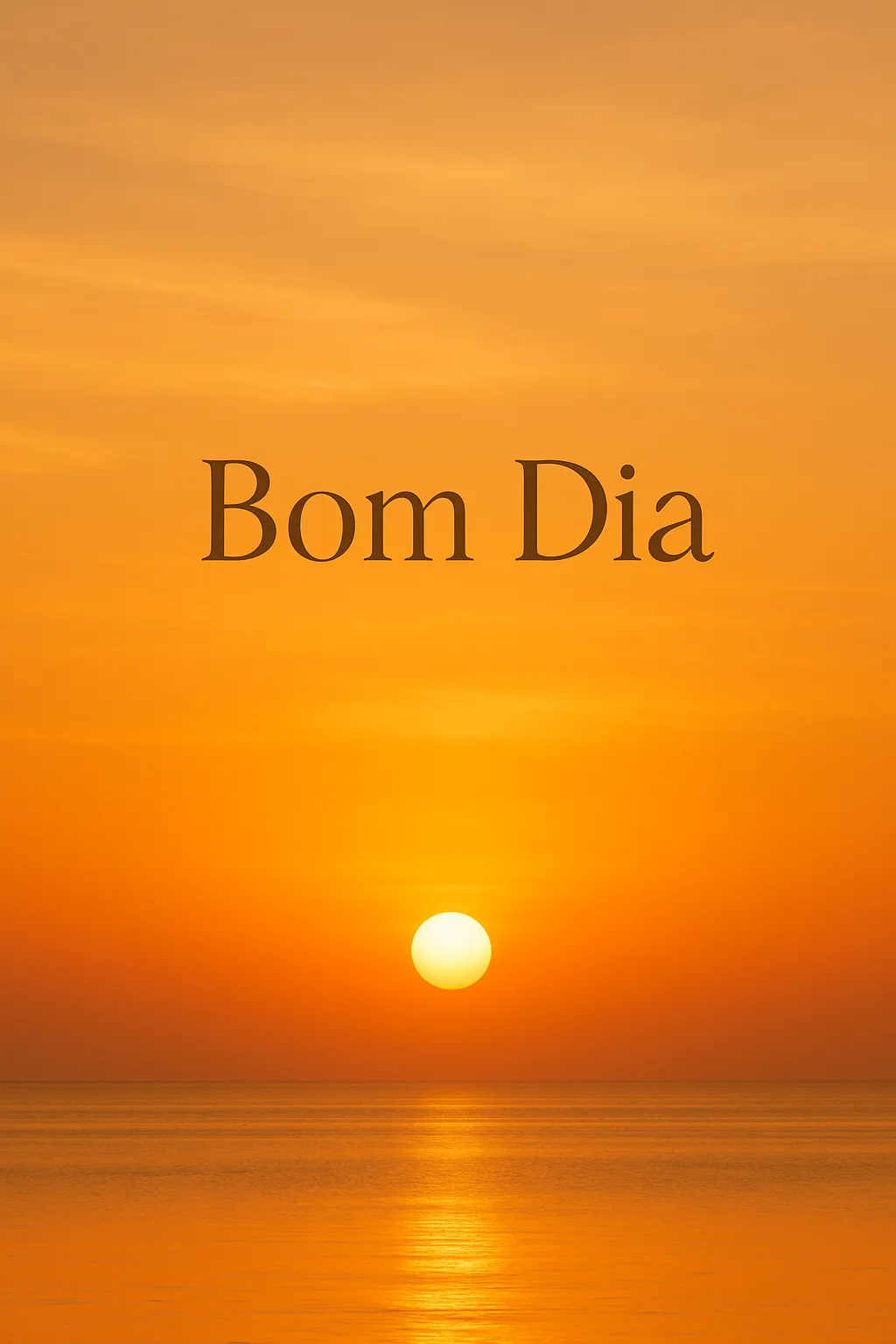 Mensagem de Bom Dia para hoje, 16 de Fevereiro de 2026: Foco no Essencial