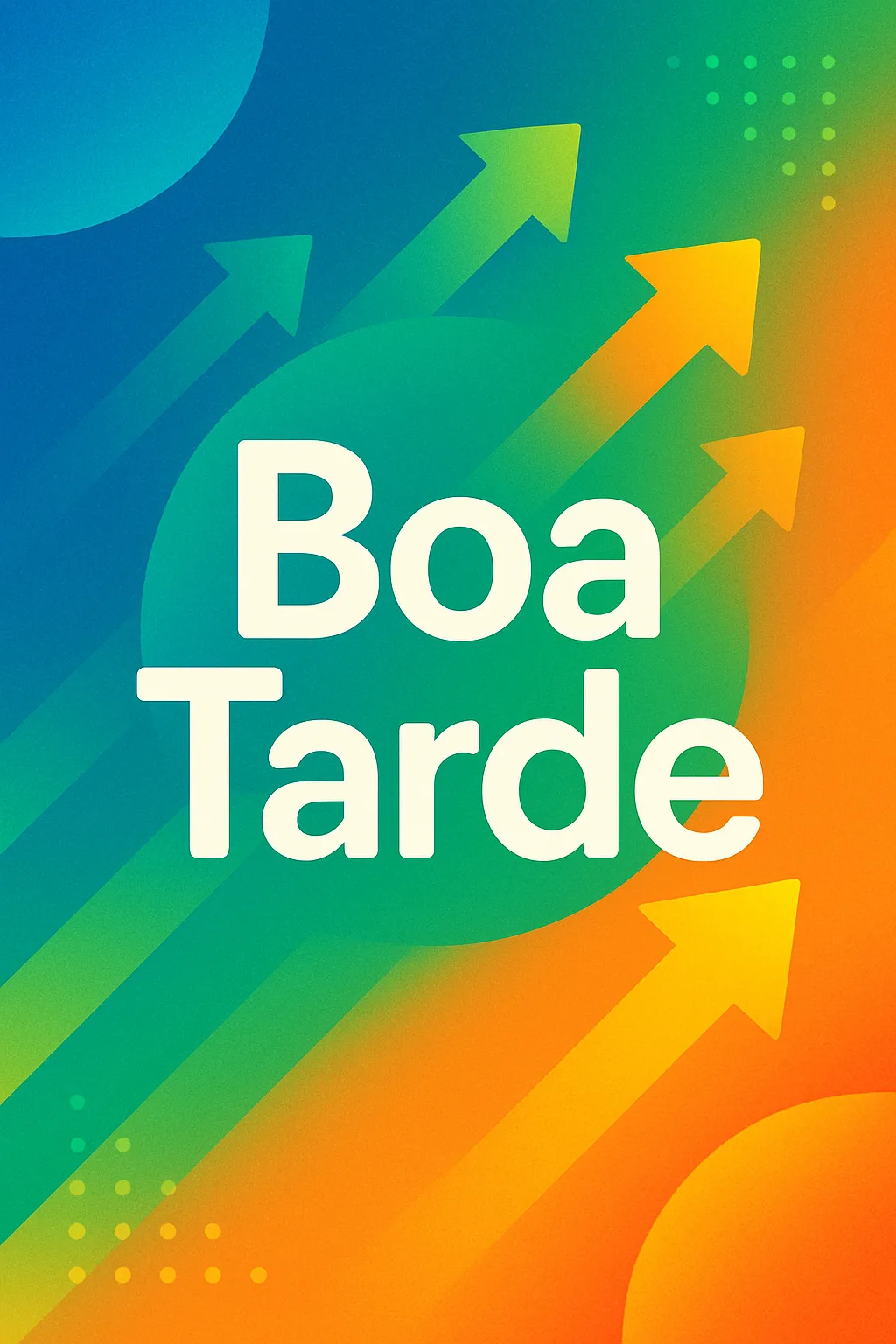 Boa Tarde de Ouro: Potencialize Sua Produtividade e Alcance o Sucesso!