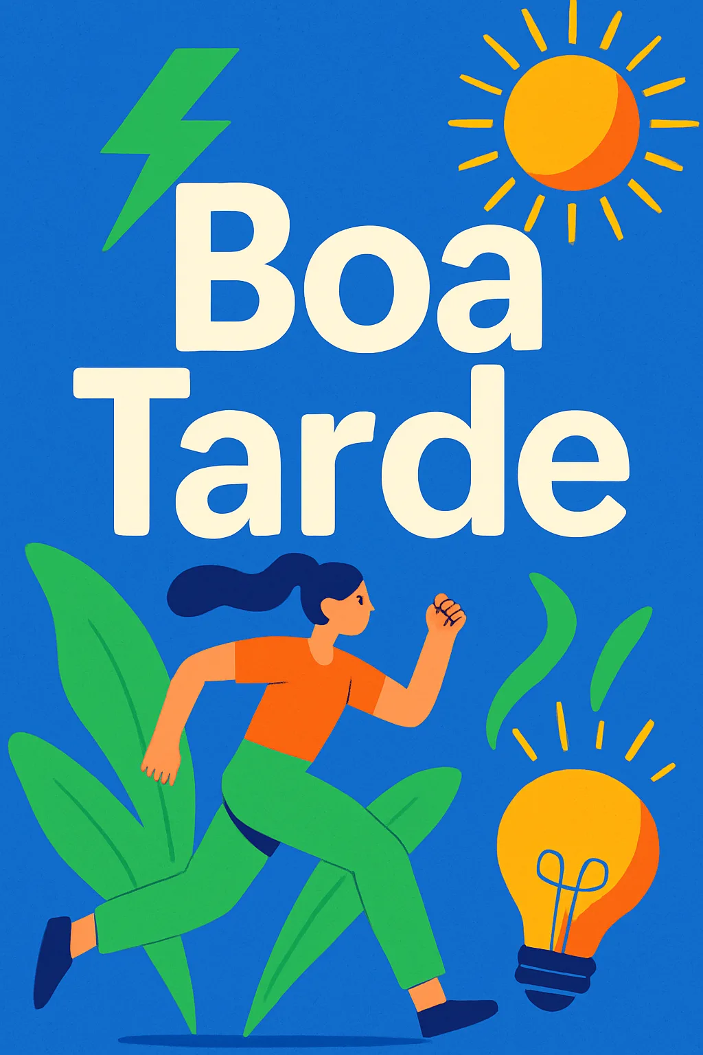 Boa Tarde de Energia: Transforme sua Tarde em Sucesso!