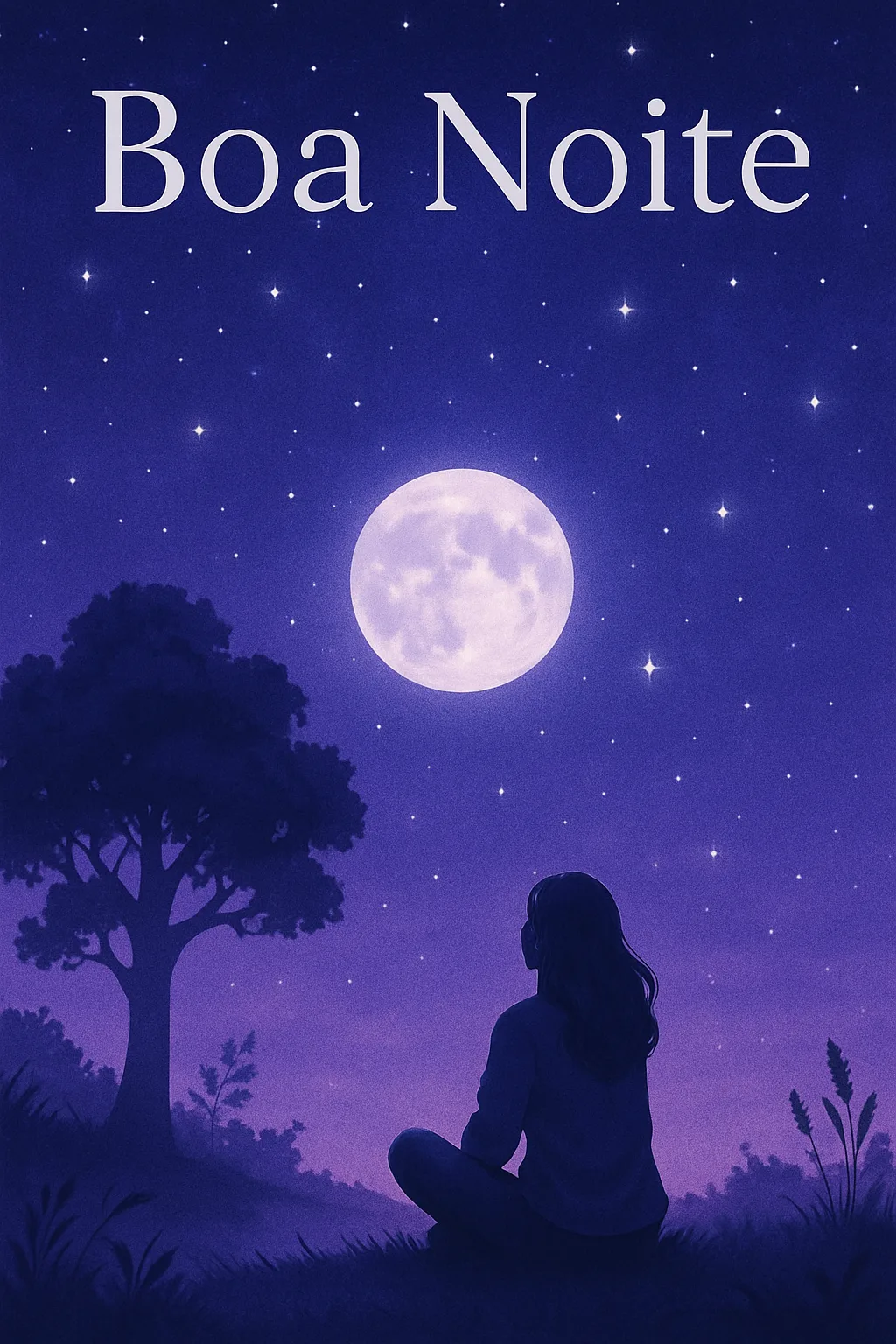 Boa Noite de Paz: Reflexão, Gratidão e Renovação Interior