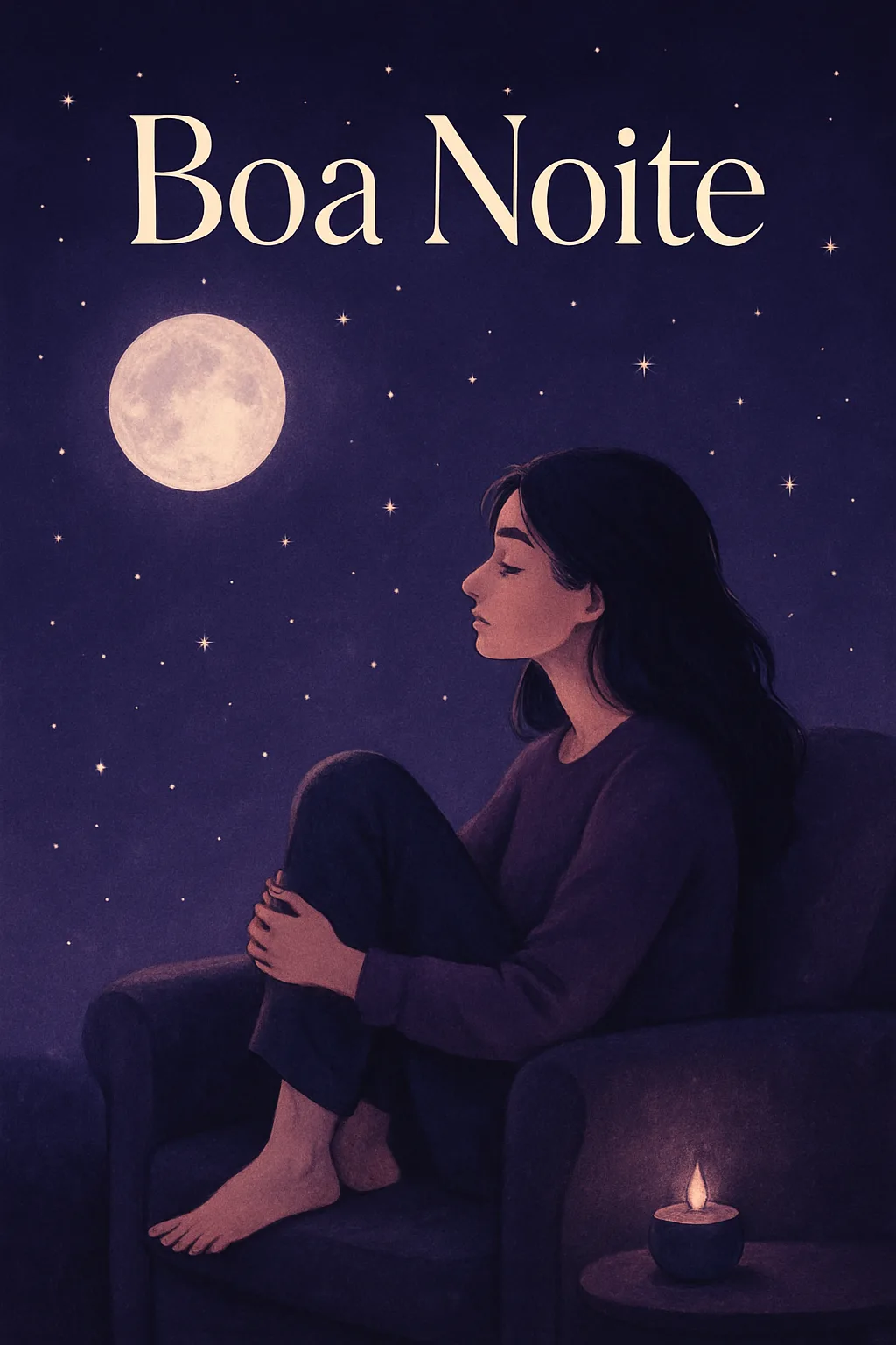 Boa Noite de Paz: Reflexão, Gratidão e Renovação para o Amanhã