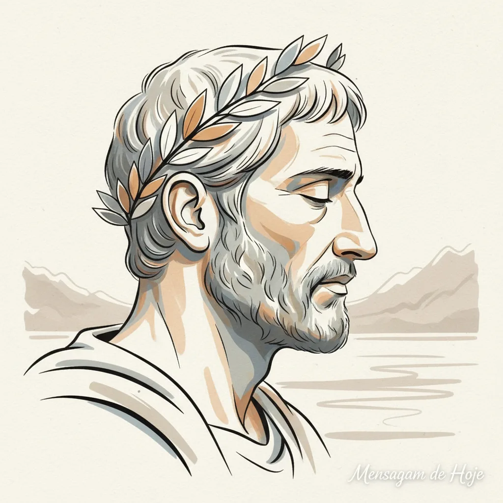 Serenidade Estóica: A Sabedoria de Marco Aurélio para o Dia a Dia