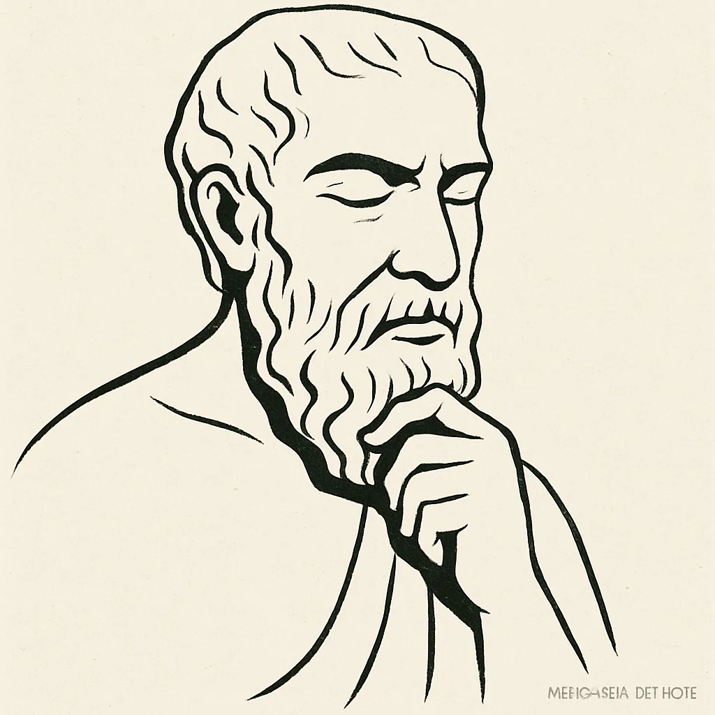 Epicteto: Encontre a Paz na Sua Resposta 1 Frase estoica de Epicteto: “Não perturbes a ti mesmo com o que não e...” – Mensagem de Hoje