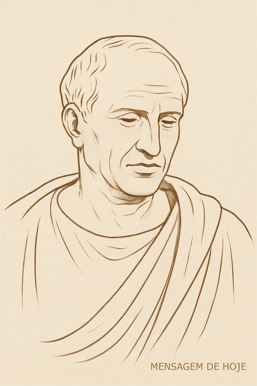 Cícero Zen: Autodomínio e Paz Interior através da Virtude