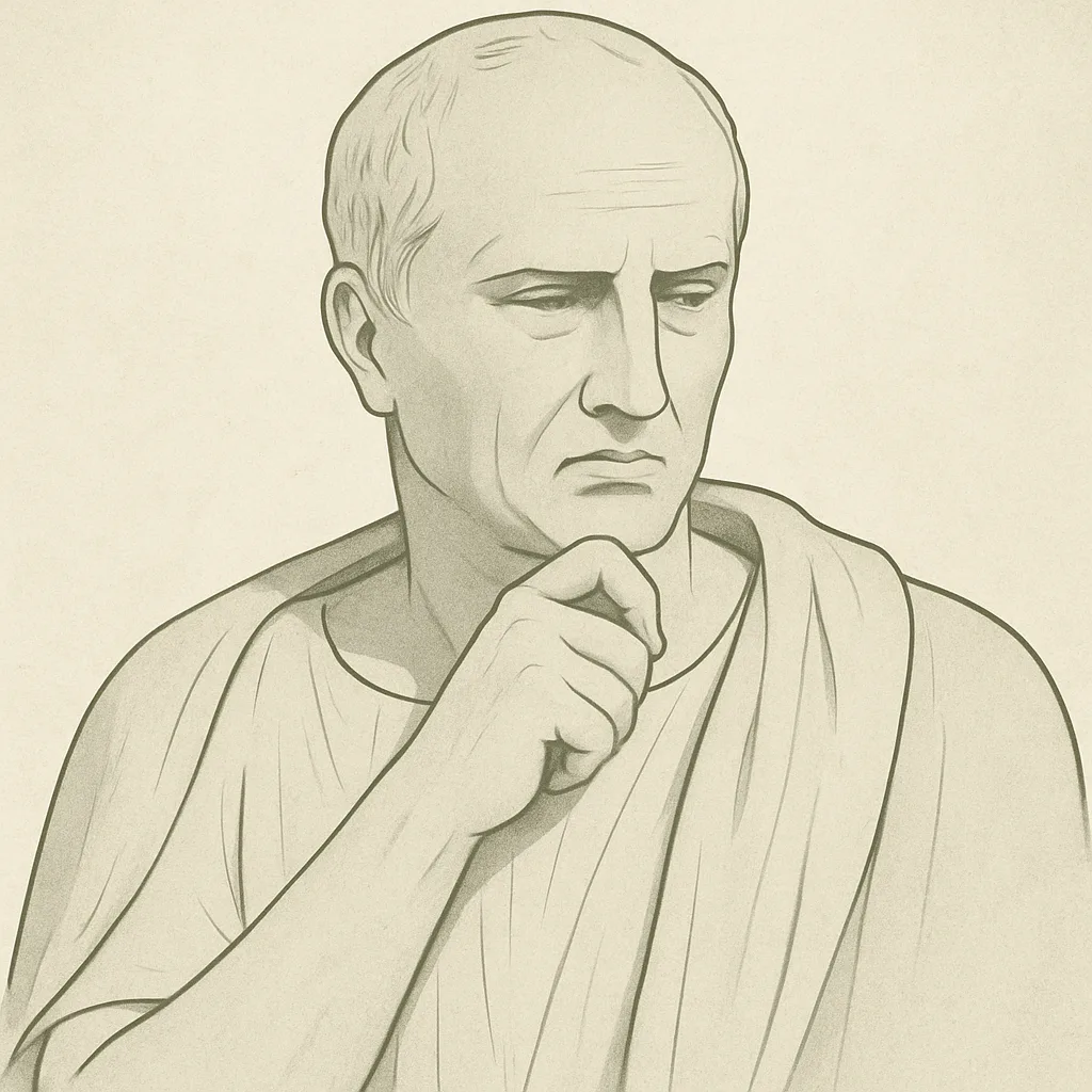 Cícero: A Essência da Razão e Liberdade Interior | Mensagem de Hoje