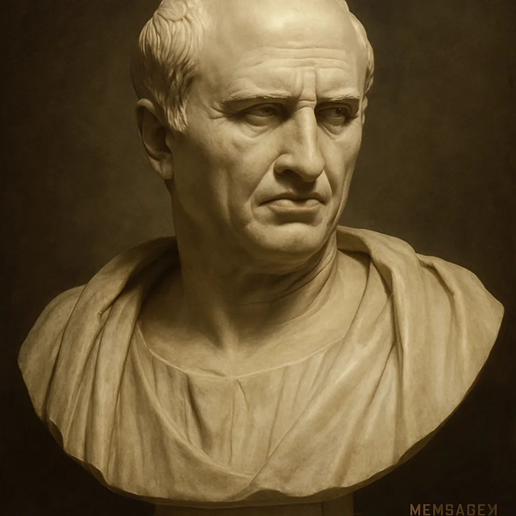 Cícero: A Inabalável Fortaleza da Virtude e da Razão