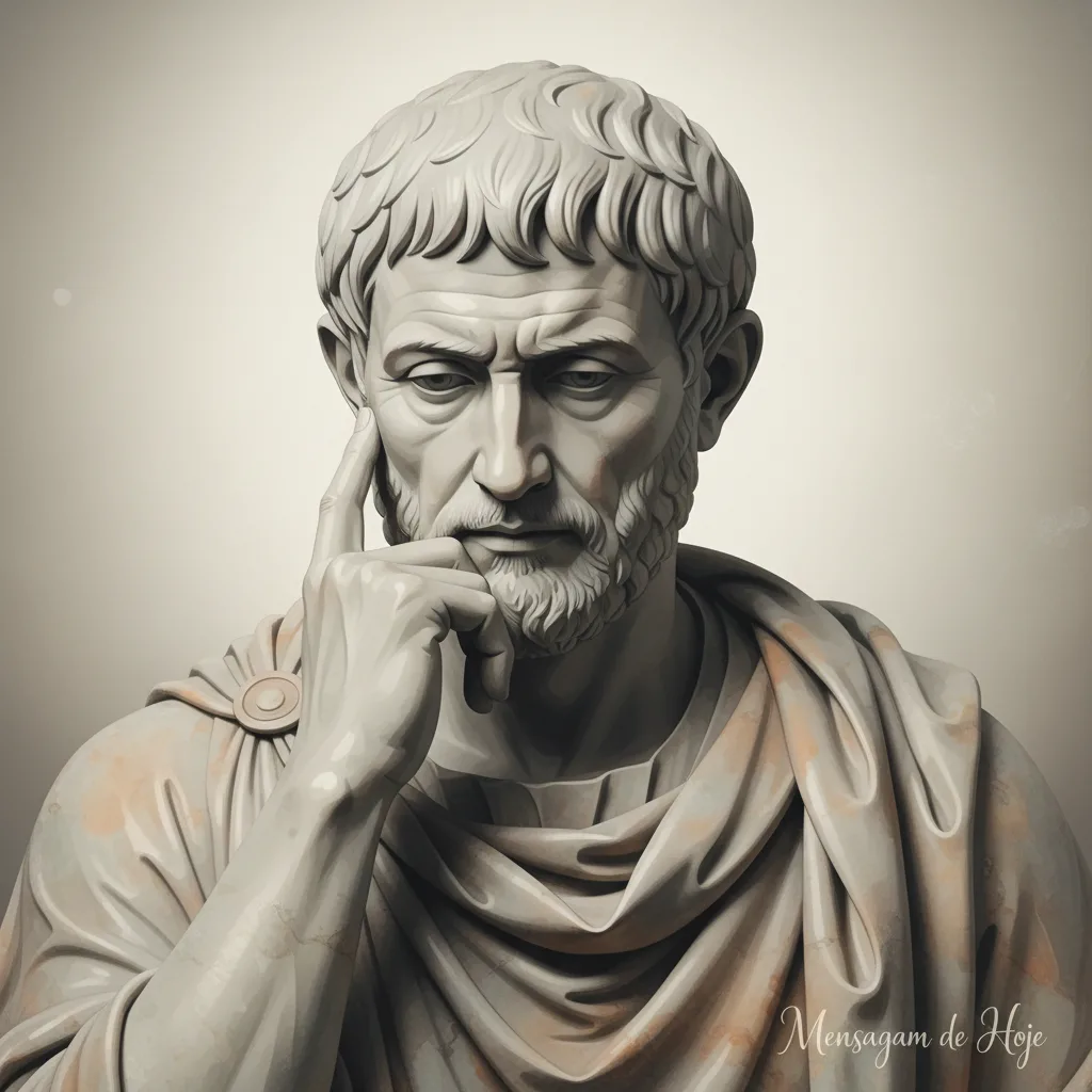 A Sabedoria Estoica de Marco Aurélio: Encontre Sua Paz Interior