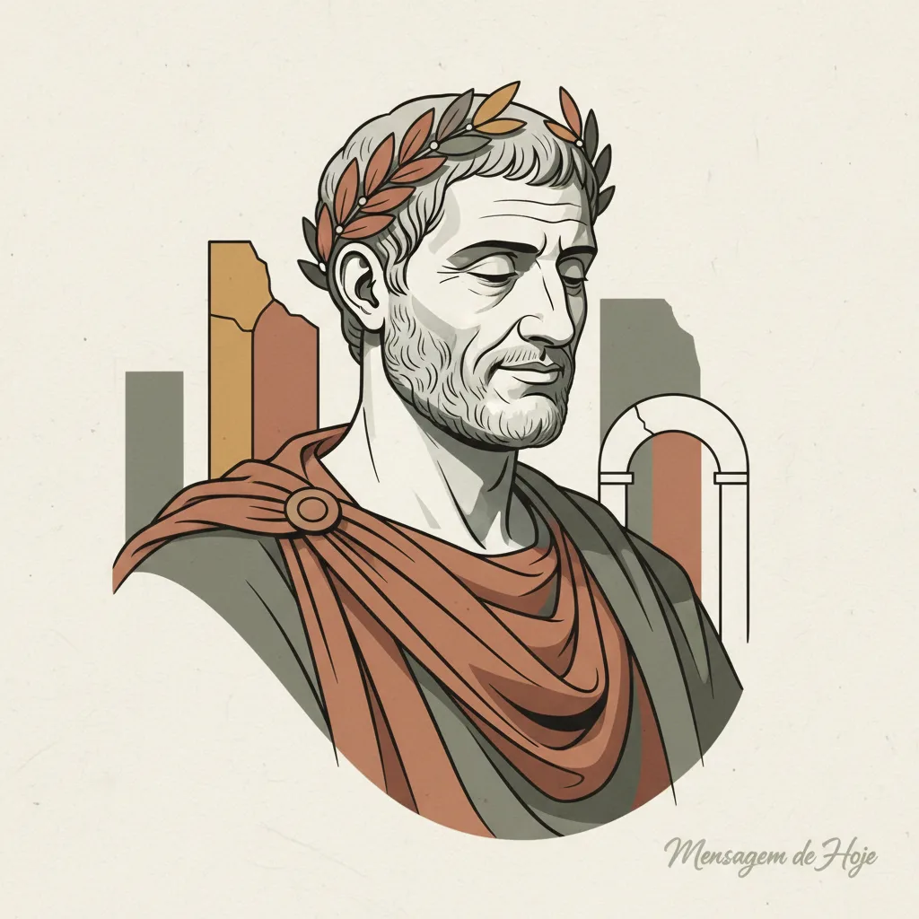 Cícero: Serenidade e Virtude Interior