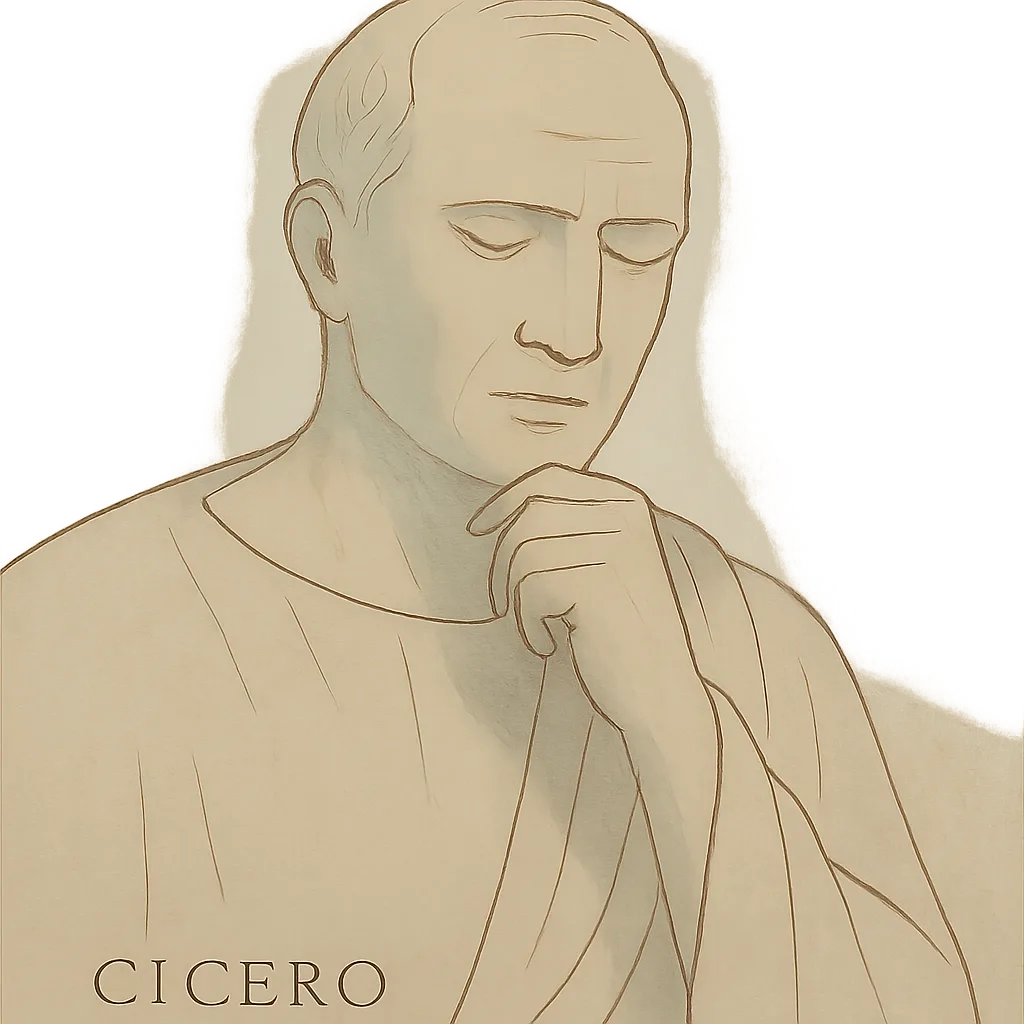 Cícero: Sabedoria Romana para a Alma Zen Moderna 1 Frase estoica de Cícero: “A verdadeira liberdade reside na mente s...” – Mensagem de Hoje