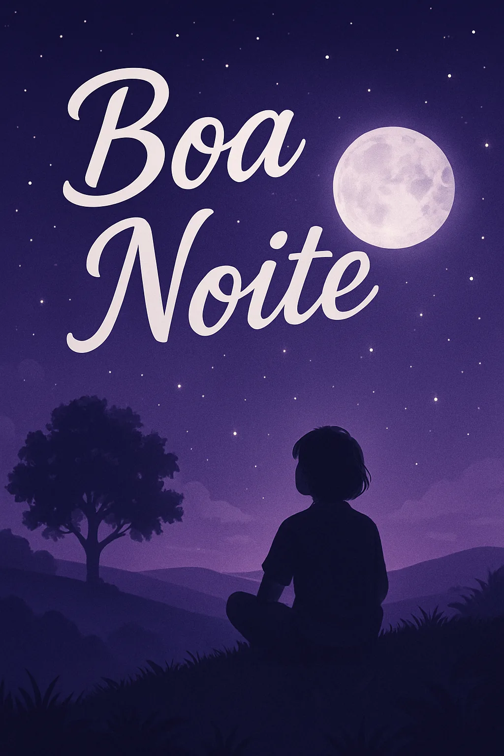 Boa Noite: Descanse em Paz e Renovação para a Alma