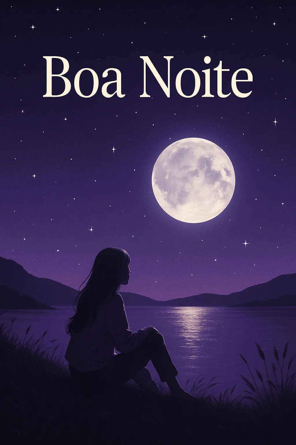 Serenidade Noturna: Um Convite à Paz Interior