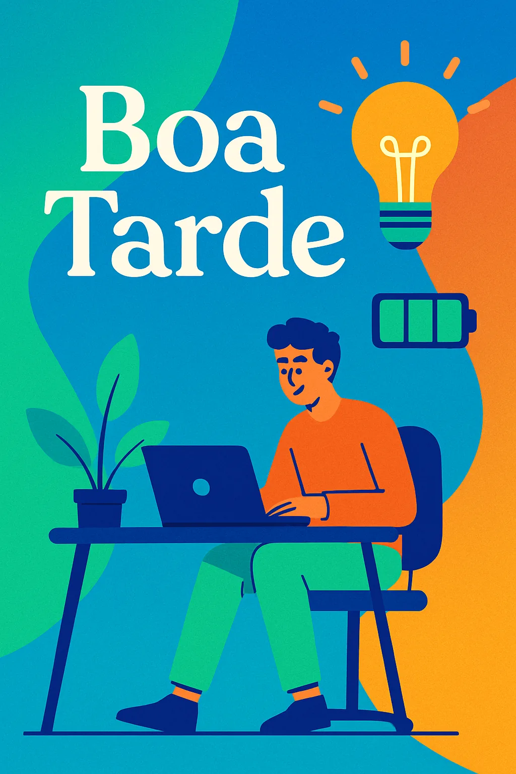 Transforme Sua Tarde: Energia, Foco e Sucesso Agora!