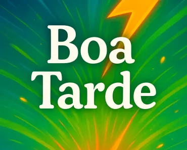 Boa Tarde de Impacto: Recarregue Sua Energia e Conquiste! 9