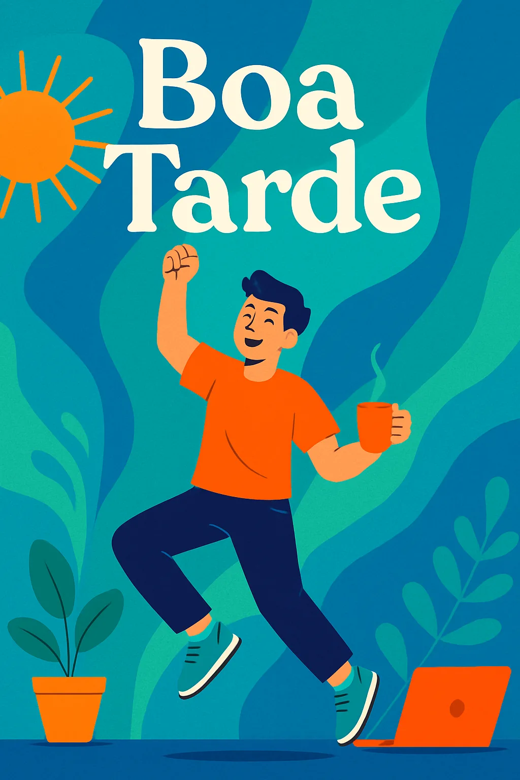 Boa Tarde de Energia e Foco: Sua Jornada para a Produtividade e Sucesso