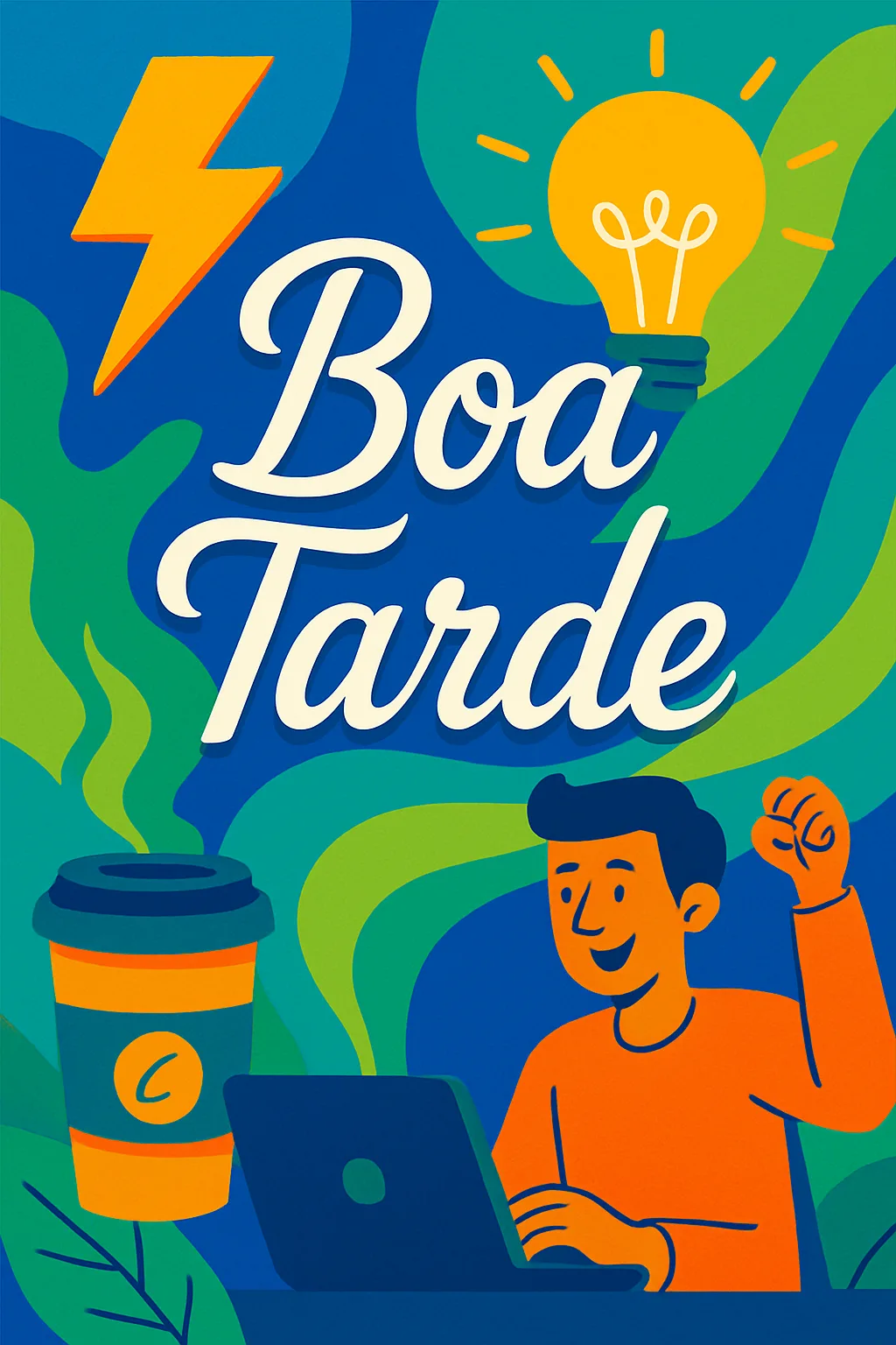 Boa Tarde Produtivo: Transforme Sua Tarde em Sucesso