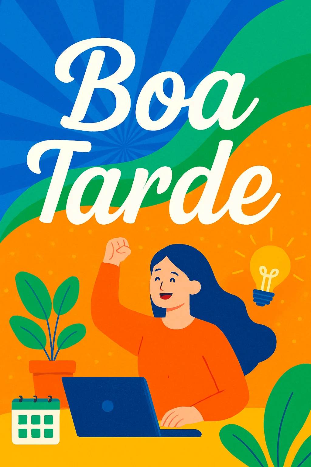 Boa Tarde de Ouro: Transforme Sua Tarde em um Portal de Produtividade e Sucesso!