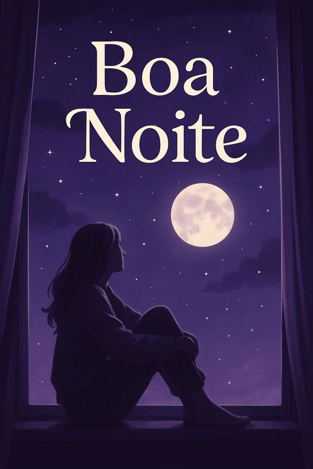 Boa Noite Transformadora: Cultivando Paz e Renovação Interior