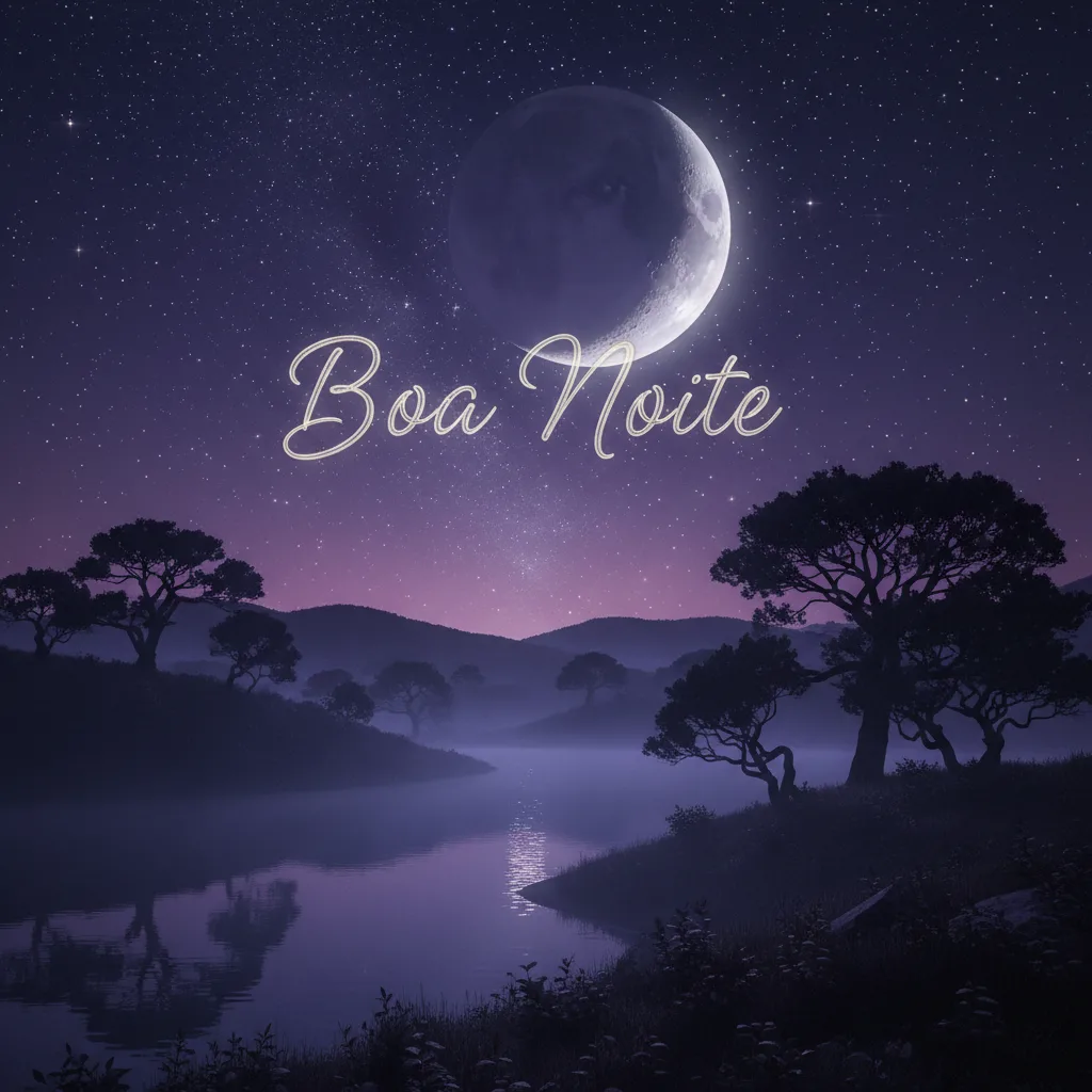 Boa Noite: Paz, Reflexão e a Promessa de um Novo Amanhã