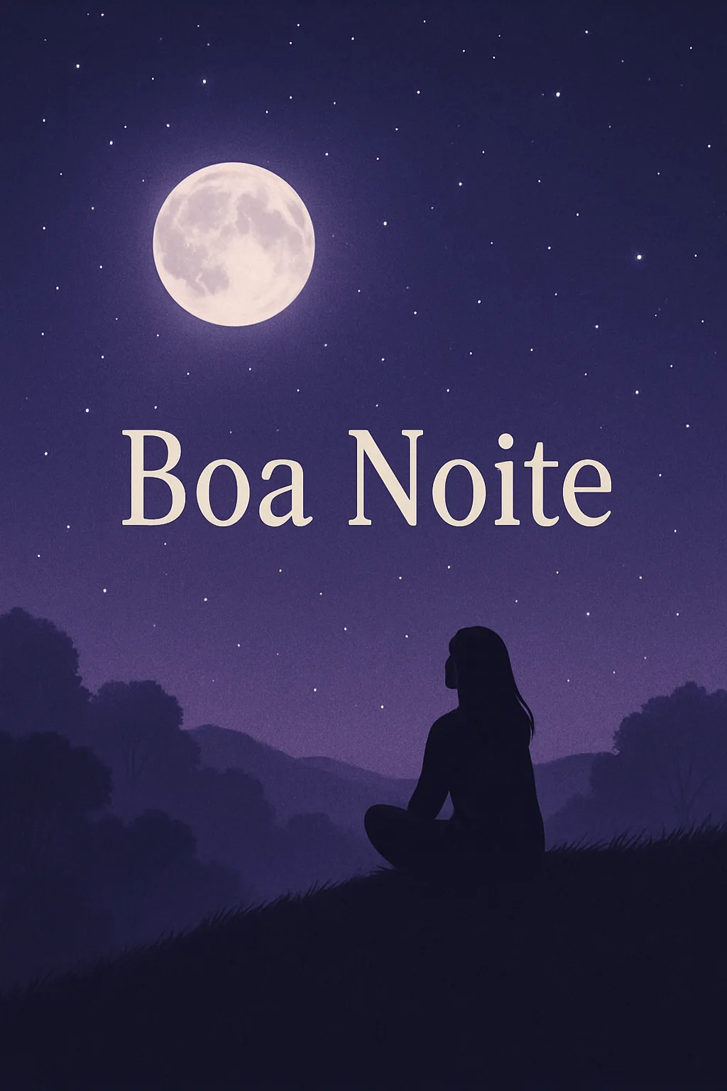 Boa Noite de Paz e Renovação: Acalme a Mente, Recarregue a Alma