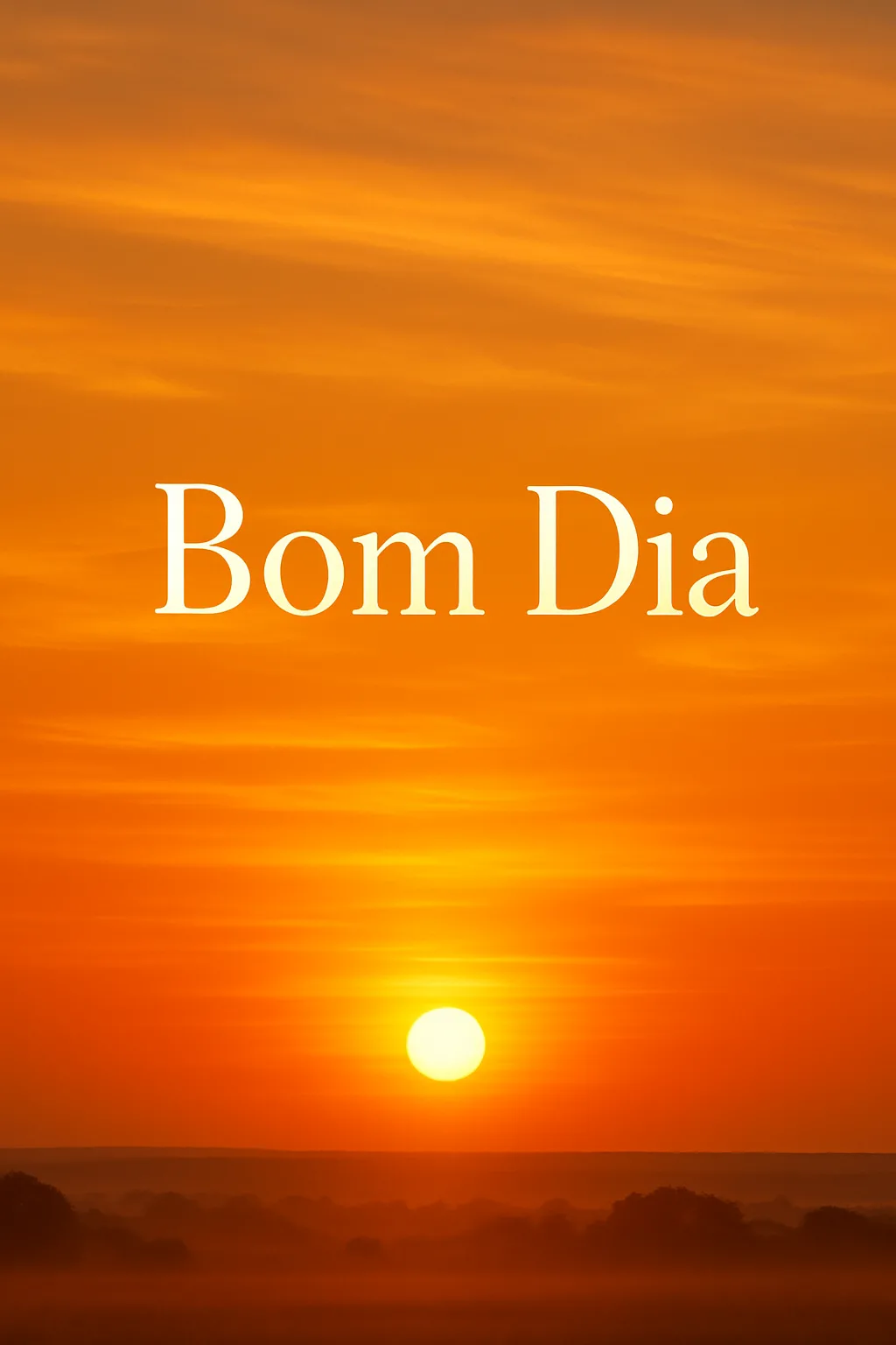 Mensagem de Bom Dia para hoje, 25 de Abril de 2026: Alegria de Viver